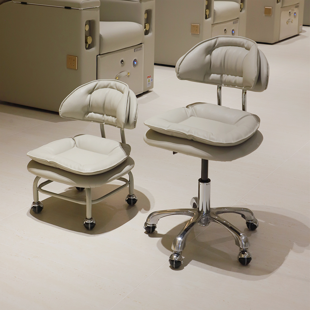 Adjustable Stool & Pedicure Stool